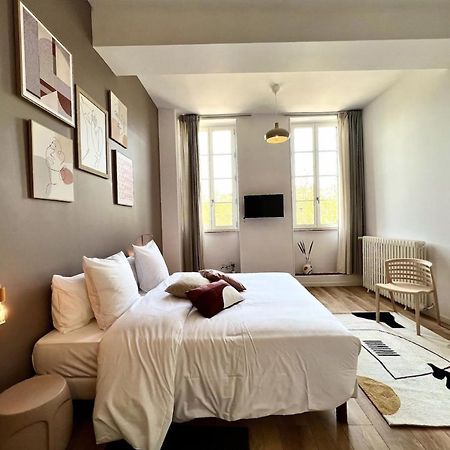 O Ma Dui, Clim, Wifi, Vue Imprenable Apartment Carcassonne Bagian luar foto