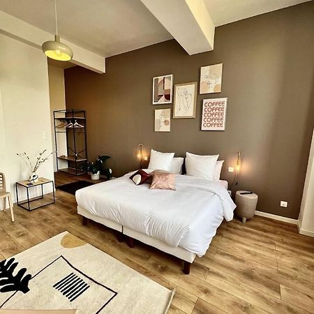 O Ma Dui, Clim, Wifi, Vue Imprenable Apartment Carcassonne Bagian luar foto
