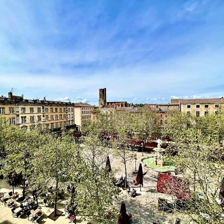 O Ma Dui, Clim, Wifi, Vue Imprenable Apartment Carcassonne Bagian luar foto