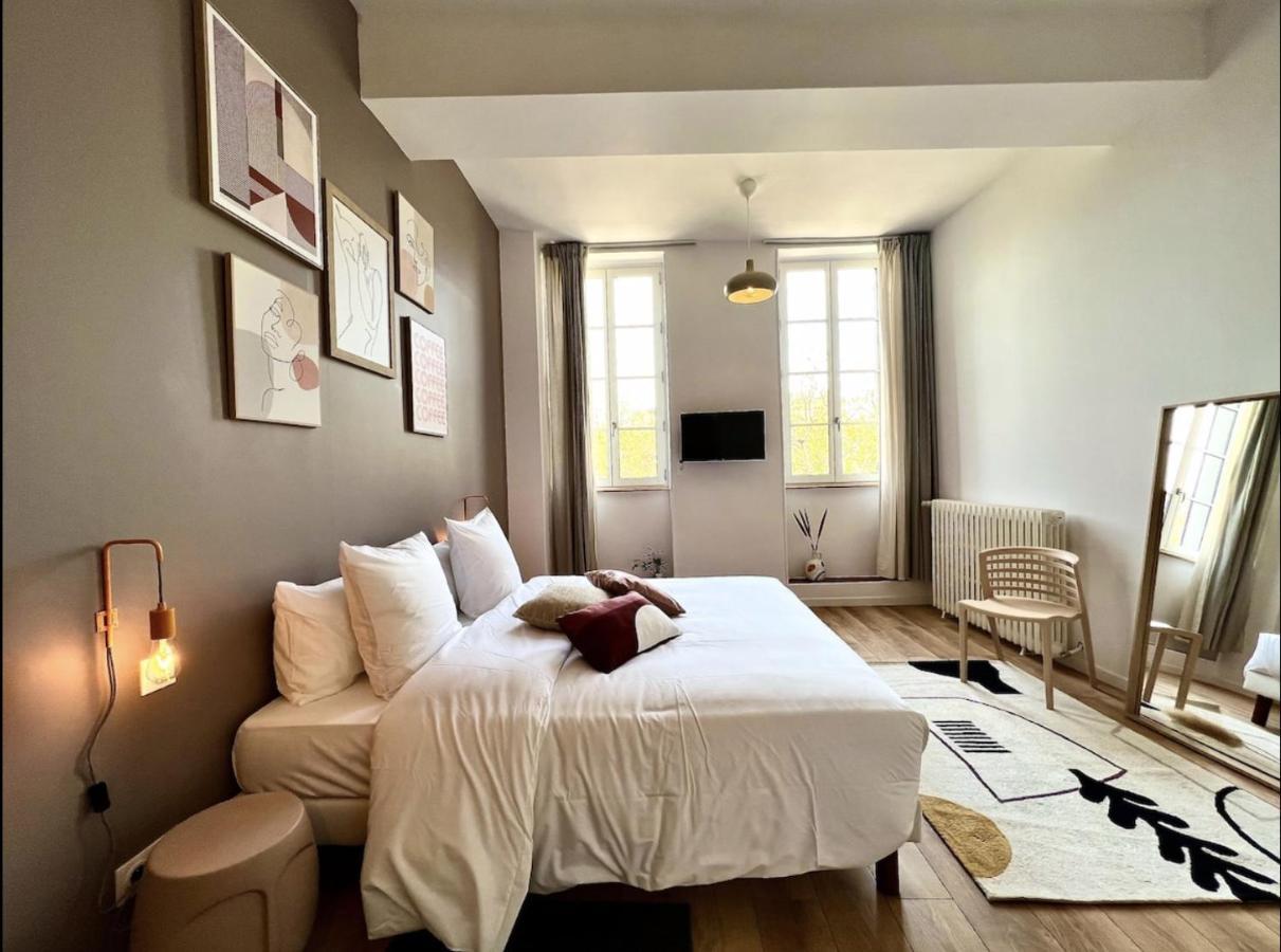 O Ma Dui, Clim, Wifi, Vue Imprenable Apartment Carcassonne Bagian luar foto