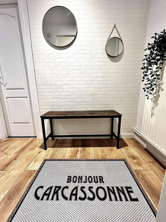 O Ma Dui, Clim, Wifi, Vue Imprenable Apartment Carcassonne Bagian luar foto